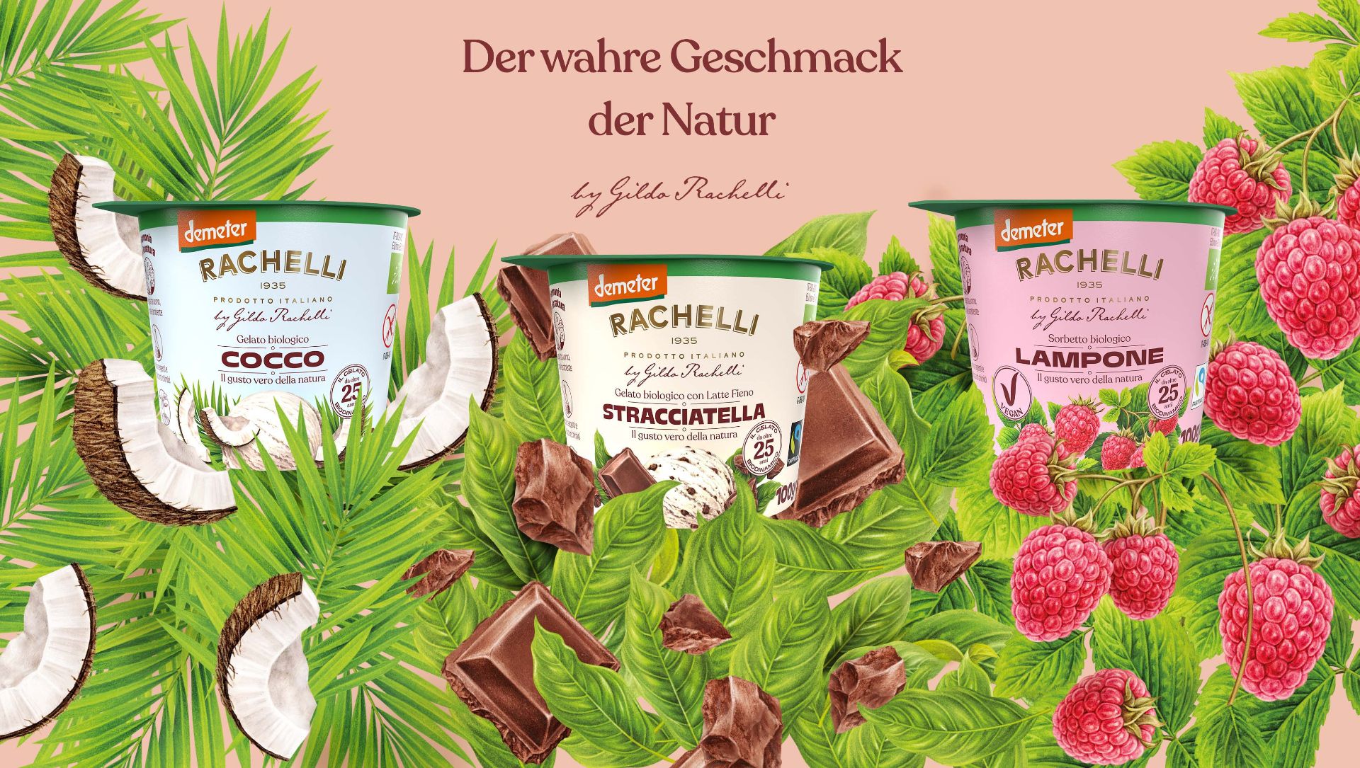 Rachelli Der wahre Geschmack der Natur Rachelli