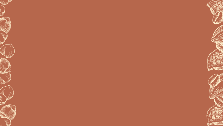 Sfondo cremino marrone